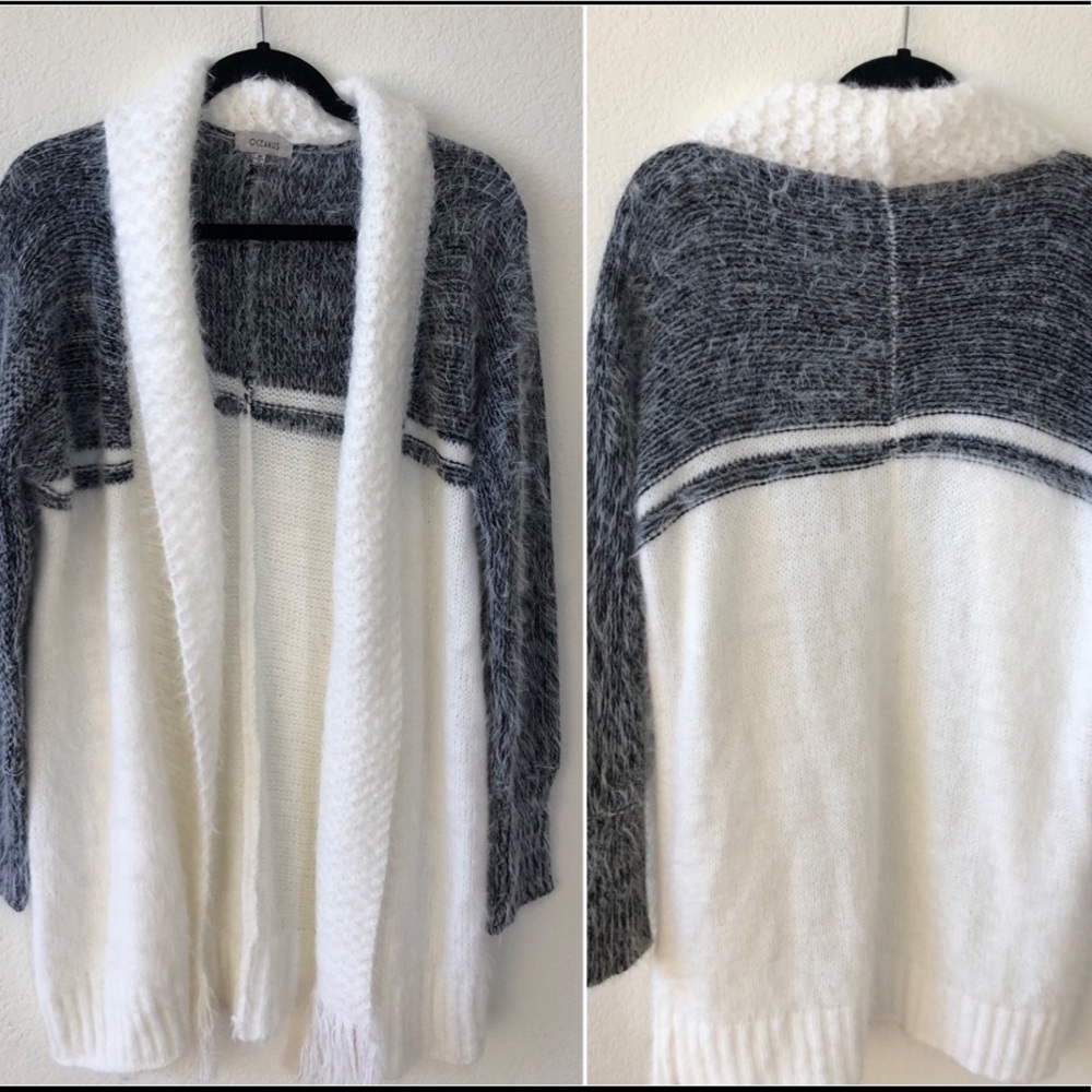 Super soft long sweater cardigan